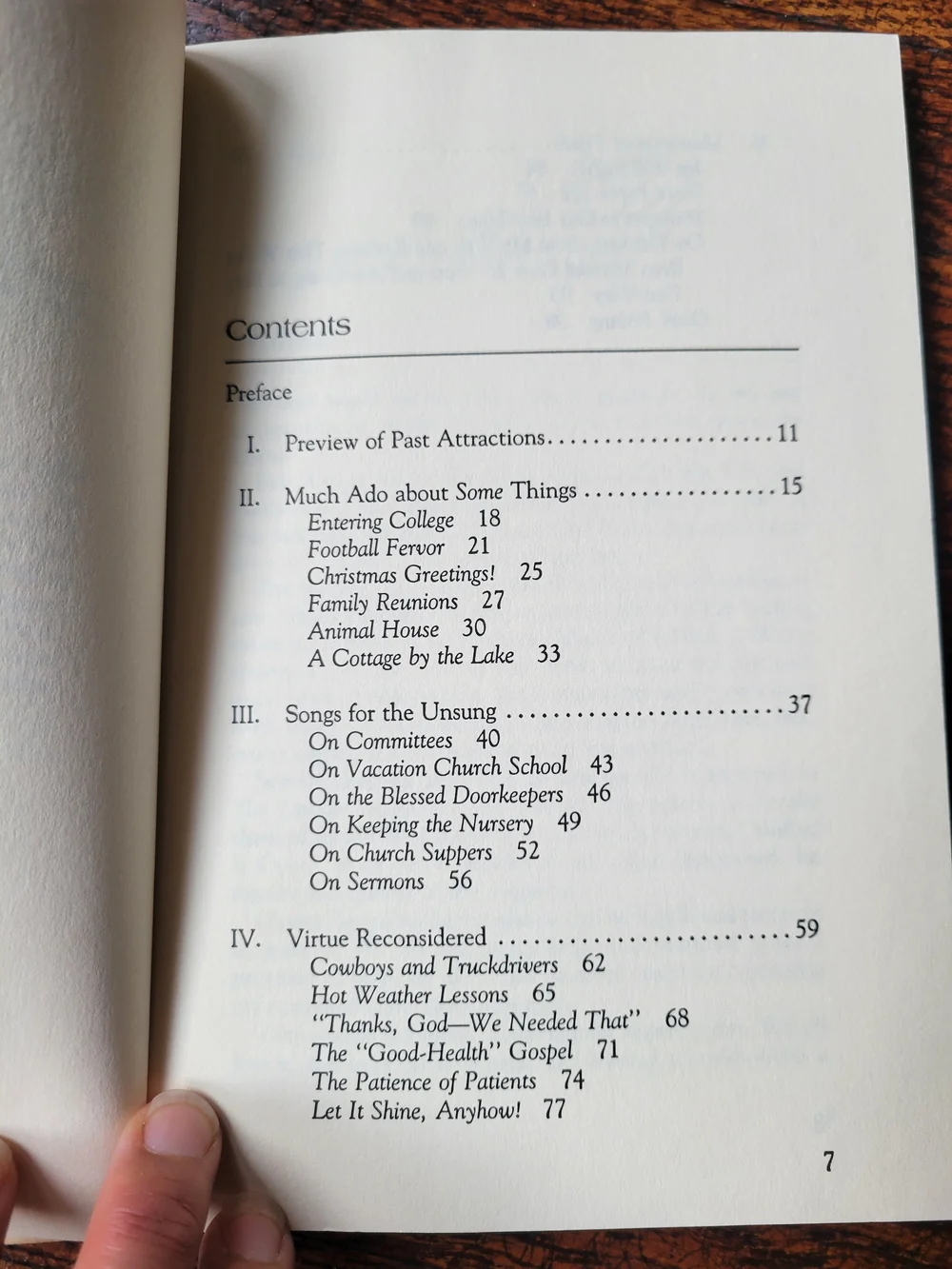 Mountaintops and Molehills: Essays in Haphazard Theology 1981 Mullen Paperback